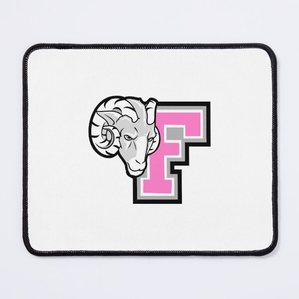 Item preview, Fordham University Symbol in Pink designed and sold by Stev1enorman.