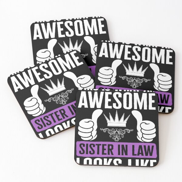 Item preview, Family Shirt, This is What An Awesome Sister In Law Looks Like Funny Tee, Proud Sister In Law, Sister Birthday Christmas Gift T-Shirt designed and sold by Sifoustore.