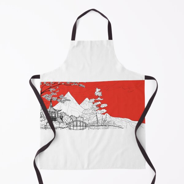 Item preview, Harmony in Prints: Japanese Landscape Engraving designed and sold by OpsDesing.