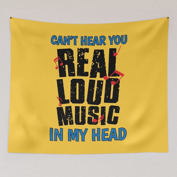 Item preview, Funny Metal Music Lover Quotes - Funny Music Sayings Humor designed and sold by WIZECROW.