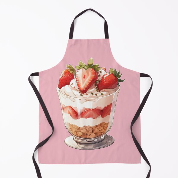 Item preview, Strawberry Yogurt with Granola designed and sold by OPSakura.