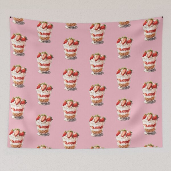 Item preview, Strawberry Yogurt with Granola designed and sold by OPSakura.