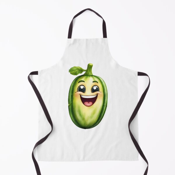 Item preview, Whimsical Cute Zucchini designed and sold by CuteAndAesthetic.