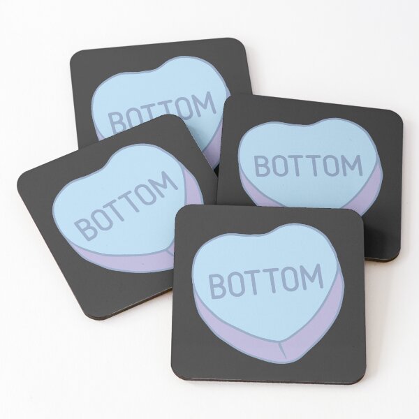 Item preview, Bottom Candy Heart designed and sold by kjanedesigns.