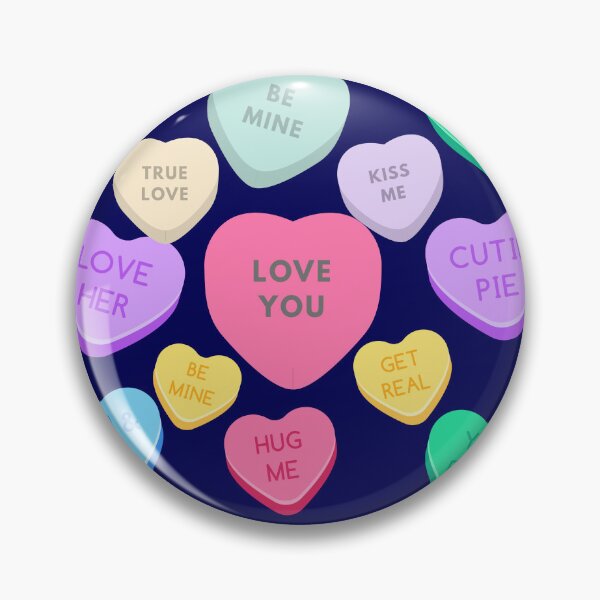 Item preview, Valentine Candy - Happy Valentines Day - Comfort Tee designed and sold by Rtim1230.