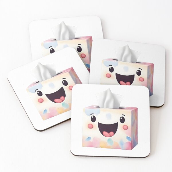 Item preview, Charming Cute Tissue Box designed and sold by CuteAndAesthetic.