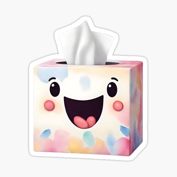 Artikel-Vorschau von Charmante, niedliche Taschentuchbox, designt und verkauft von CuteAndAesthetic.