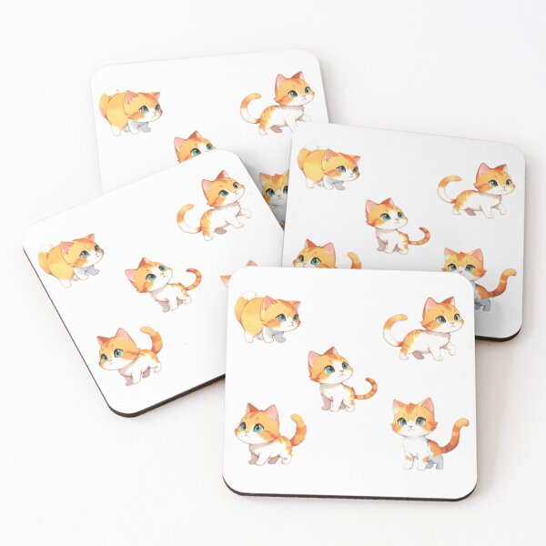 Item preview, Kitten illustrations designed and sold by HendAhabib.