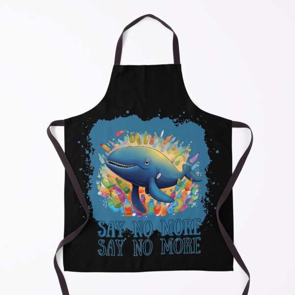 Item preview, SAY NO MORE TO POLLUTING OUR OCEANS designed and sold by aledfychan.