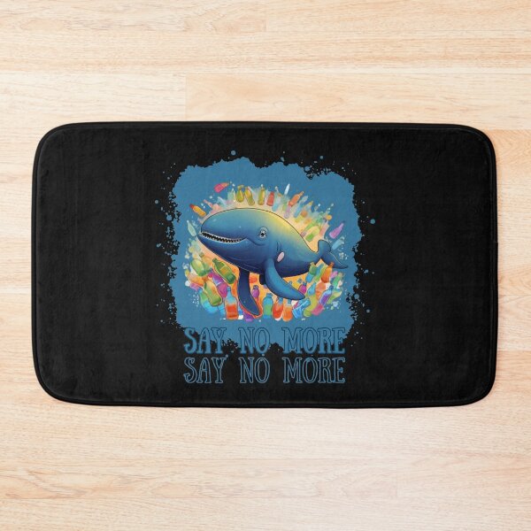 Item preview, SAY NO MORE TO POLLUTING OUR OCEANS designed and sold by aledfychan.