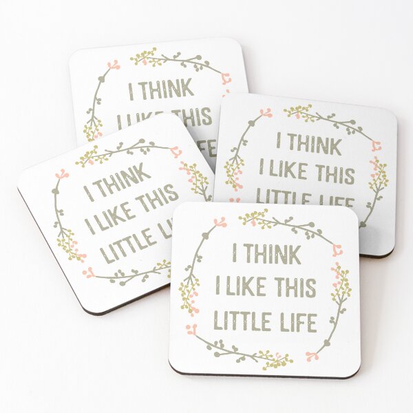 Item preview, I think I like this little life - in greeny berry bush wreath designed and sold by EmeraldeaArt.