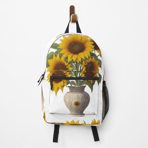Item preview, beautiful greek vase with sunflowers summer and spring style designed and sold by Carlos Gudino.