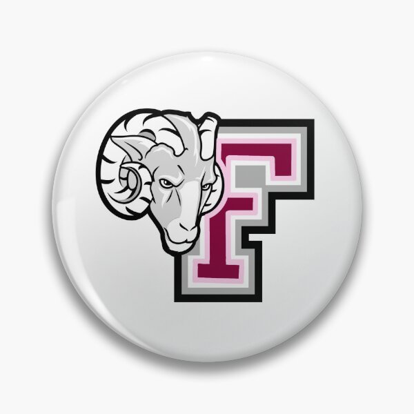Item preview, Fordham University Symbol in Pink and Maroon designed and sold by Stev1enorman.