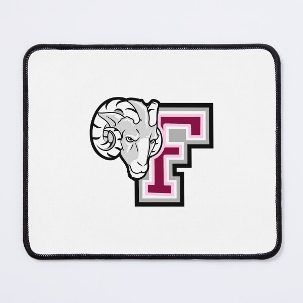 Item preview, Fordham University Symbol in Pink and Maroon designed and sold by Stev1enorman.
