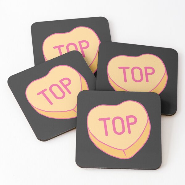 Item preview, Top Candy Heart designed and sold by kjanedesigns.