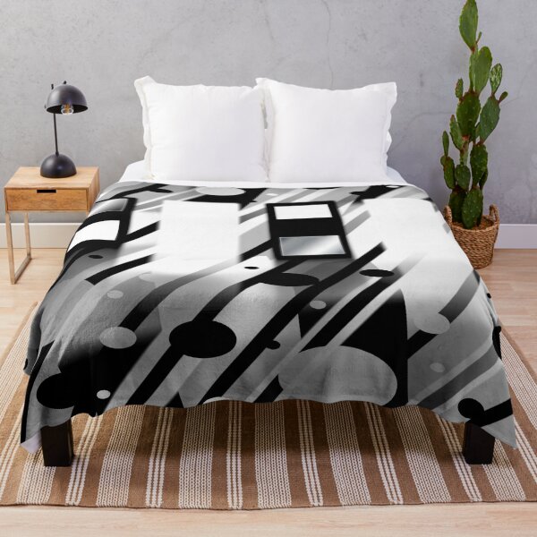 Item preview, white and black domino design designed and sold by Artisfunforme.