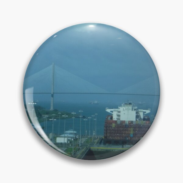 Item preview, Crossing The Panama Canal designed and sold by GloriaGranat.