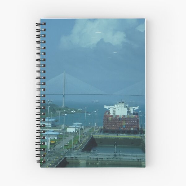 Item preview, Crossing The Panama Canal designed and sold by GloriaGranat.
