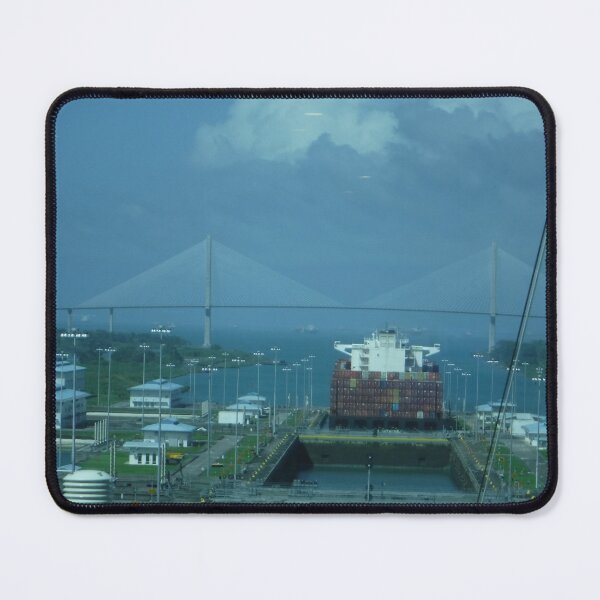 Item preview, Crossing The Panama Canal designed and sold by GloriaGranat.