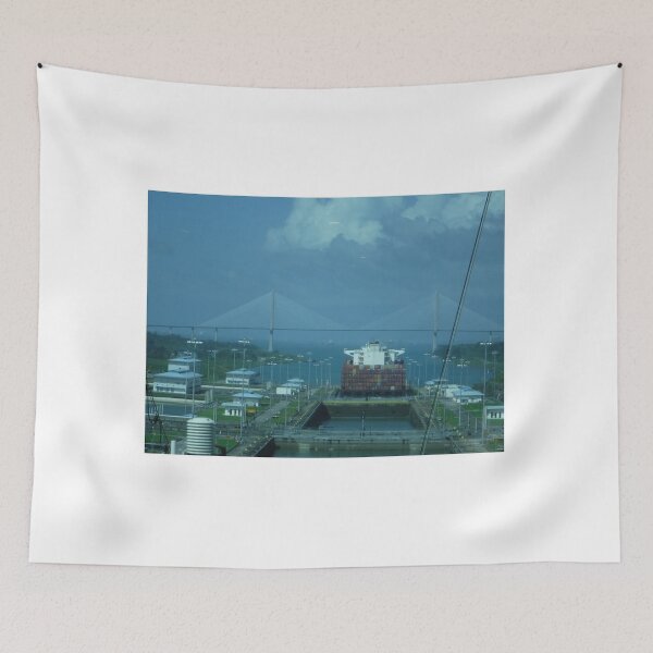 Item preview, Crossing The Panama Canal designed and sold by GloriaGranat.