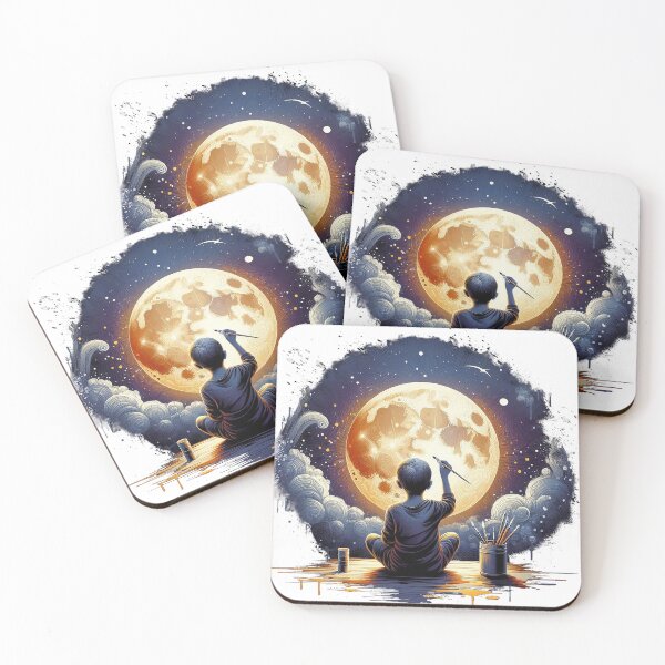 Item preview, Magic Moon - Art designed and sold by Lukasol.