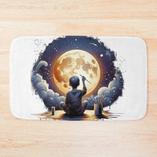 Item preview, Magic Moon - Art designed and sold by Lukasol.