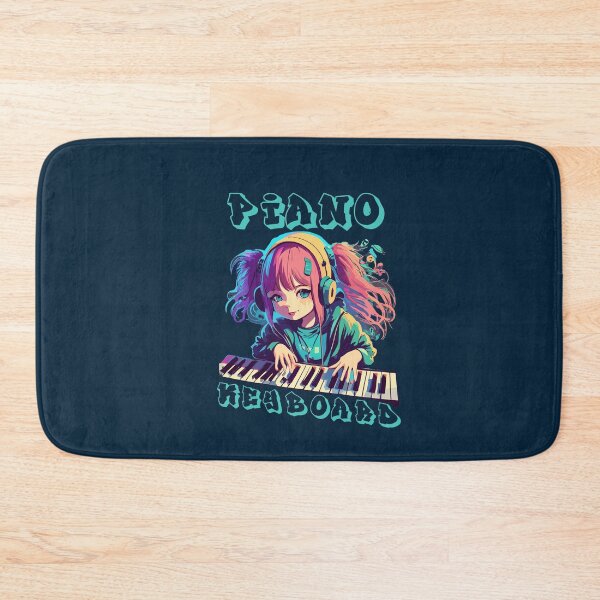 Artikelvorschau,  Keyboard-Klaviermädchen entworfen und verkauft von box-artshop.