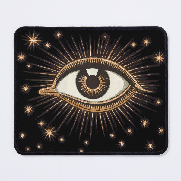 Item preview, Vintage eye | Chromolithograph art designed and sold by art_me_pliz.