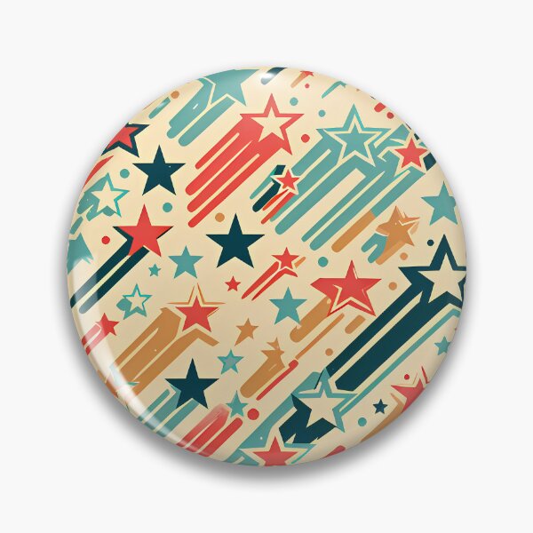 Item preview, Paquete de estrellas retro designed and sold by Pickmash.
