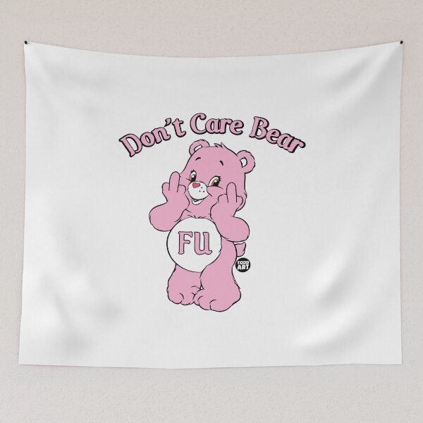 Item preview, DONT CARE BEAR designed and sold by TODD GOLDMAN.