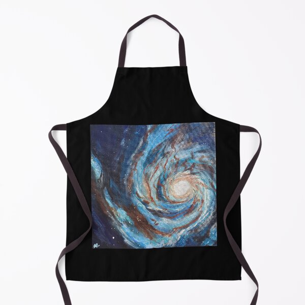 Item preview, La Conner, very far away, Milky Way painting designed and sold by Joyful Chaos Art.