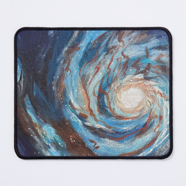Item preview, La Conner, very far away, Milky Way painting designed and sold by Joyful Chaos Art.