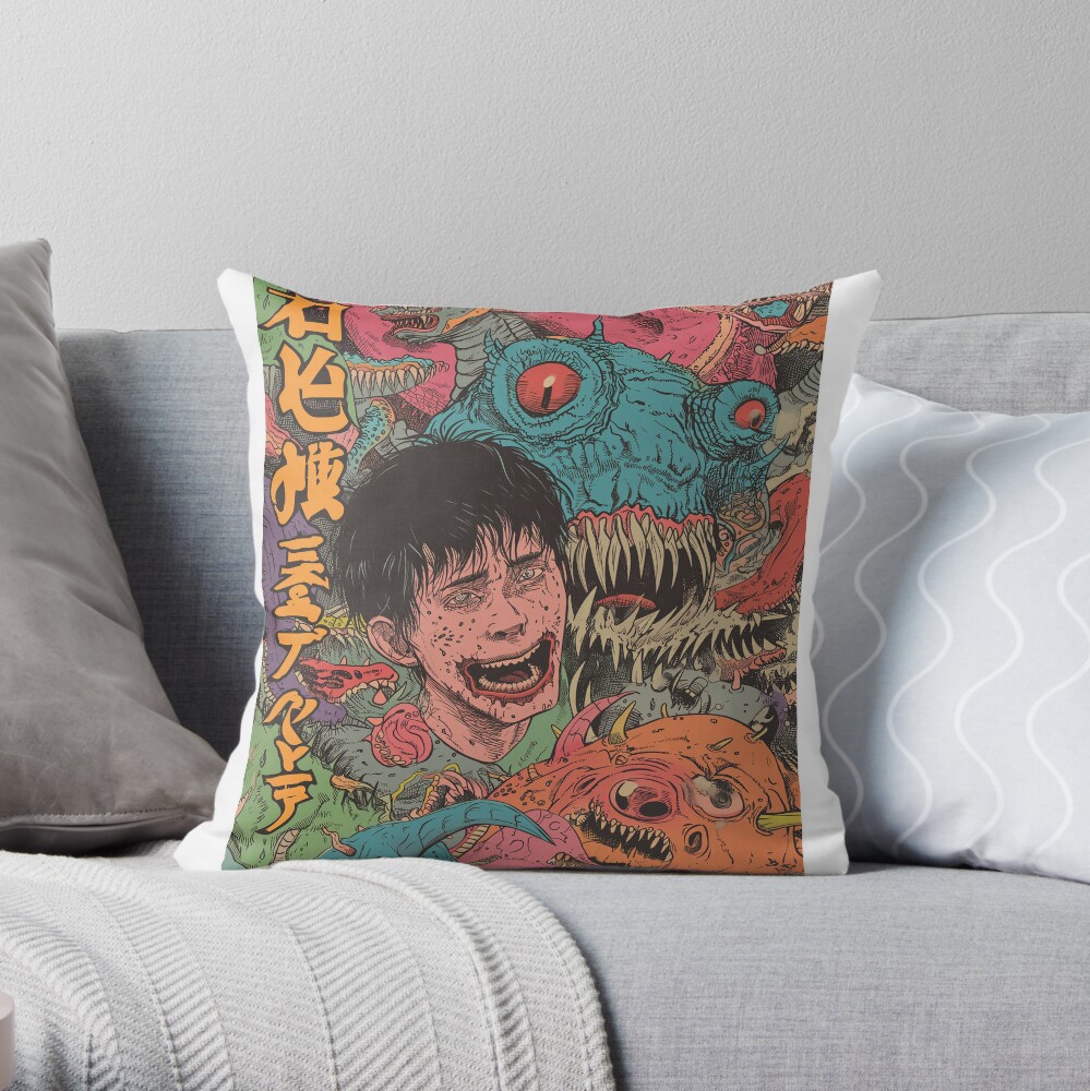 Item preview, Throw Pillow designed and sold by osufan77.