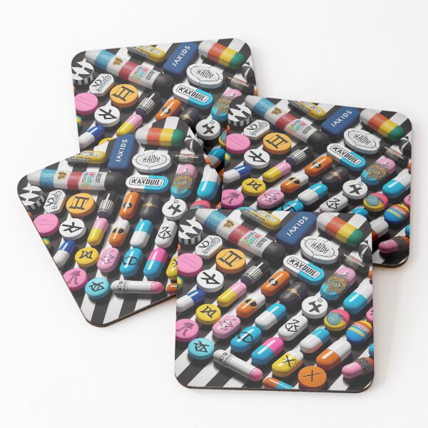 Item preview, Artistic Medication: A Colorful Collection designed and sold by RuNT3ntertained.