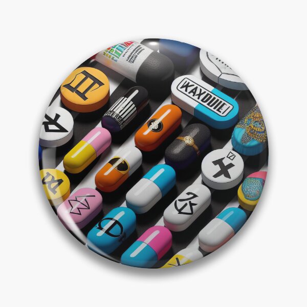 Item preview, Artistic Medication: A Colorful Collection designed and sold by RuNT3ntertained.