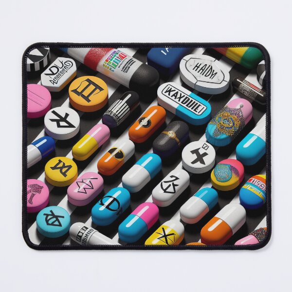 Item preview, Artistic Medication: A Colorful Collection designed and sold by RuNT3ntertained.