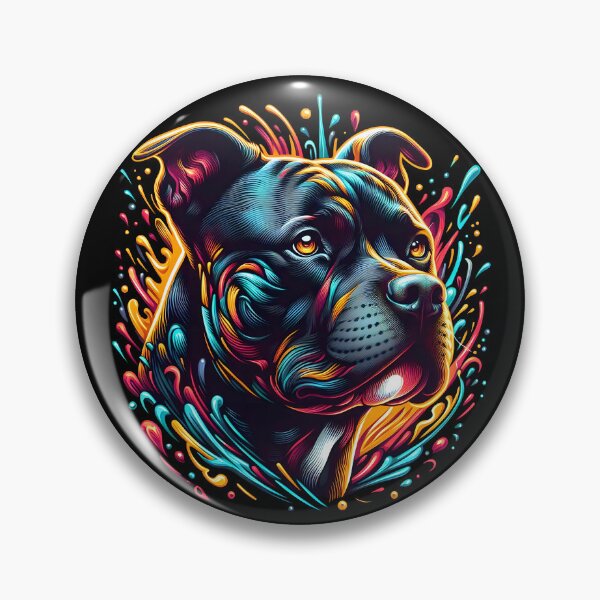 Item preview, Padre del Staffordshire Bull Terrier designed and sold by renewsense.