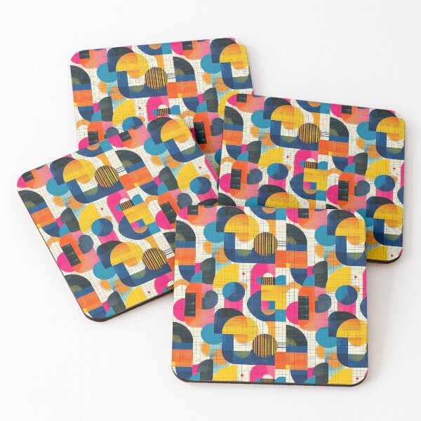 Item preview, Colorful Geometric Pattern 42 designed and sold by davidalv.