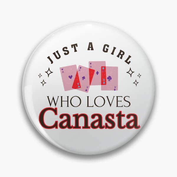 Item preview, Just a girl who loves Canasta designed and sold by CyberArtistOne.