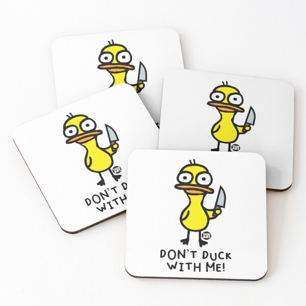 Item preview, DONT DUCK WITH ME designed and sold by TODD GOLDMAN.