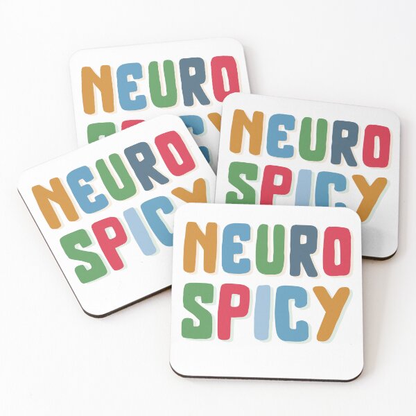 Item preview, Neurospicy in colors designed and sold by spaghettis.