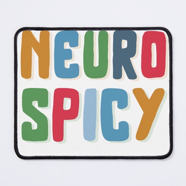 Item preview, Neurospicy in colors designed and sold by spaghettis.
