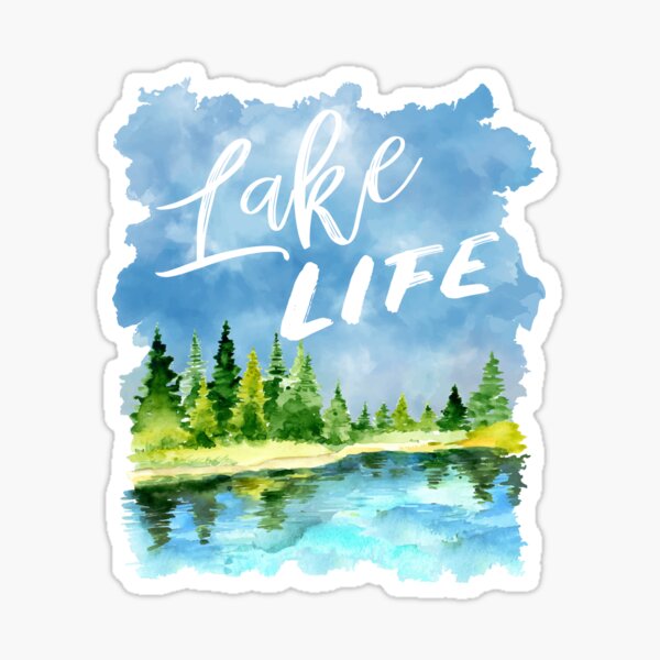 Item preview, Lake Life designed and sold by groovy-smoothie.