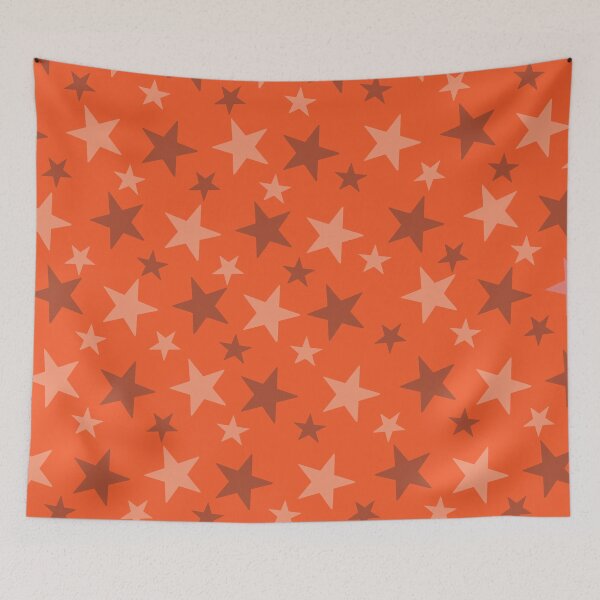Item preview, orange stars designed and sold by ZiphGames.