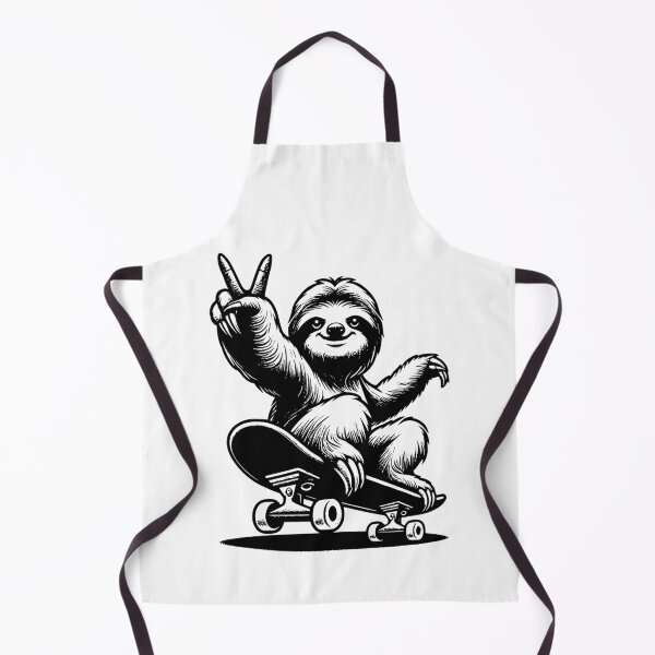 Item preview, Skate Sloth - Skateboarding Lovers, fun designed and sold by MTBSkaterLoversTees.