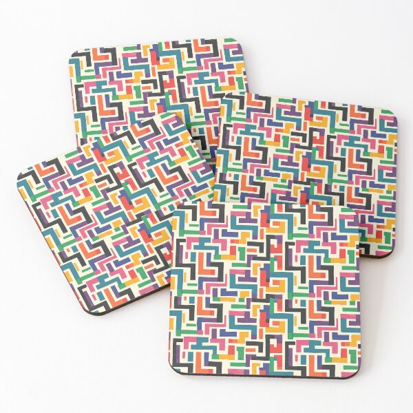 Item preview, Colorful Geometric Pattern 43 designed and sold by davidalv.