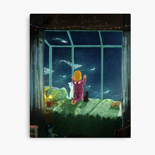 snooze Canvas Print