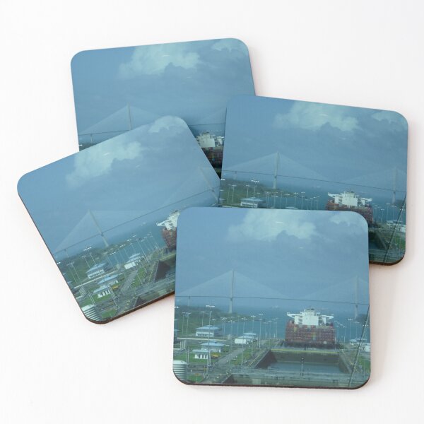 Item preview, Leaving The Panama Canal designed and sold by GloriaGranat.
