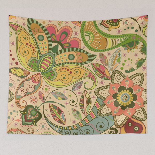 Item preview, Colorful flowers designed and sold by PaladinLand.