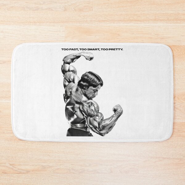 Item preview, Stoic Quote Too Fast, Too Smart, Too Pretty. Muhammad Ali. Arnold Schwarzenegger Fan art designed and sold by HuzaifaNaveedh.